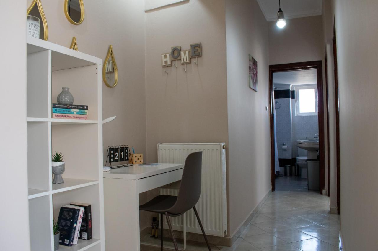 Eva'S Residence, Family Apartment Hriszí Aktí Haniá Kültér fotó
