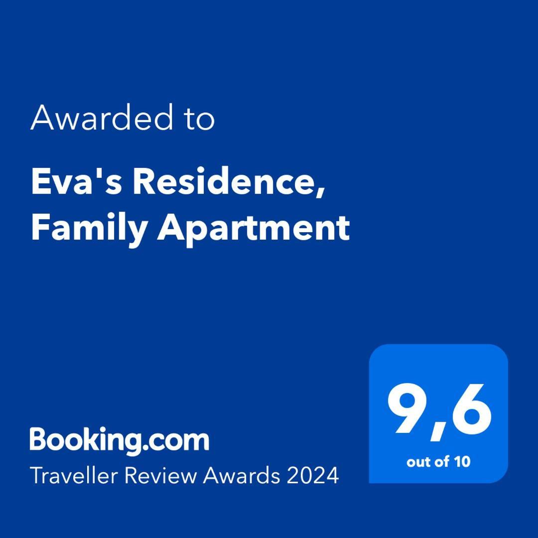 Eva'S Residence, Family Apartment Hriszí Aktí Haniá Kültér fotó